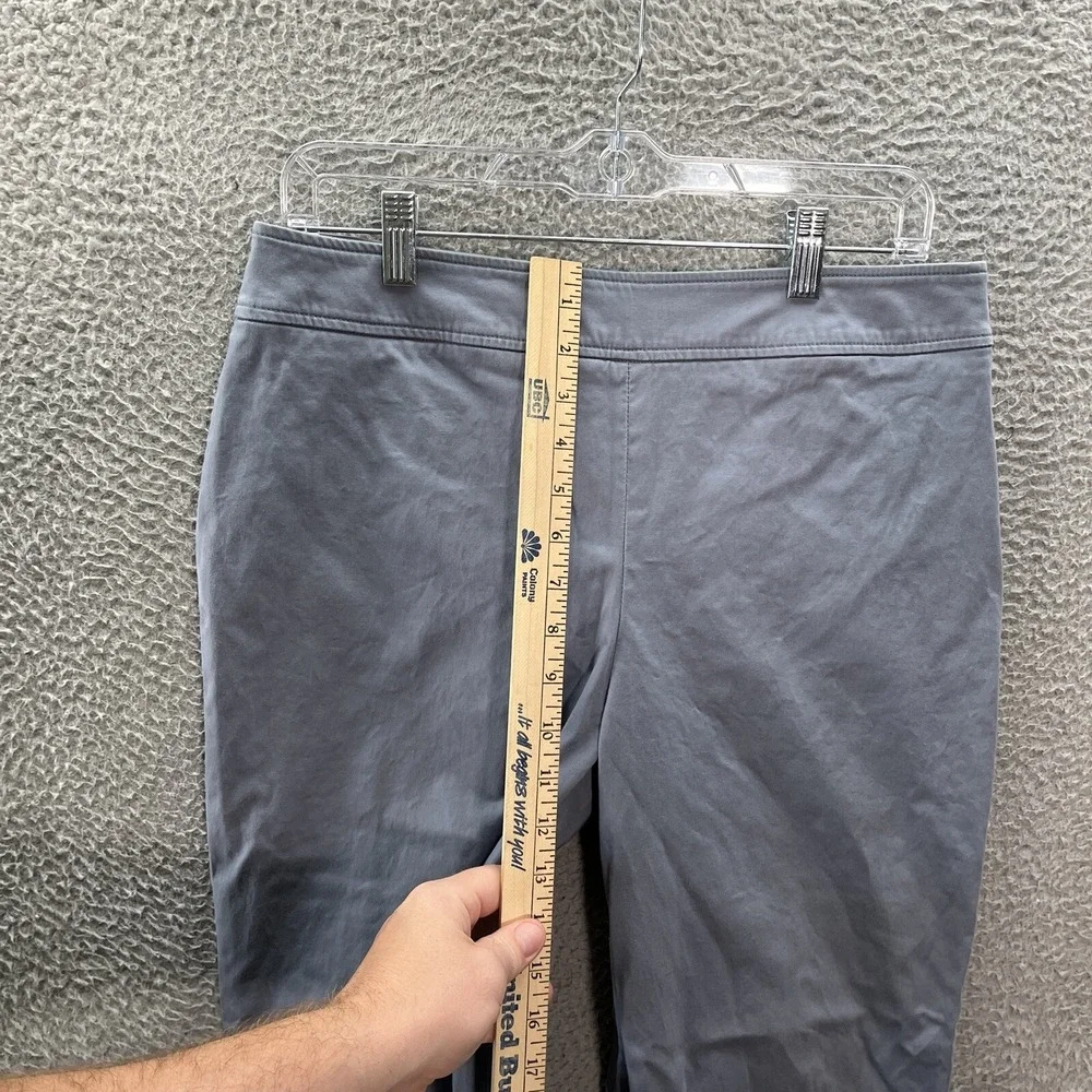 Pendleton‎ Pants Womens 10 Gray High Rise Side Zip Trousers Careerwear Preppy